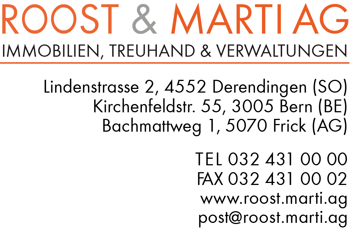 ROOST & MARTI AG
